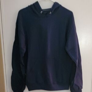 Fruit of the Loom Dark Blue Hoodie New